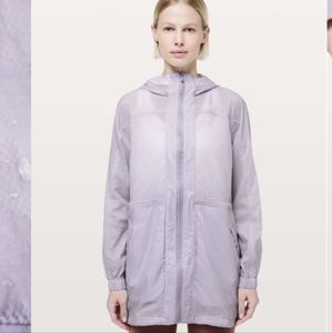 Super cute rain jacket Lululemon